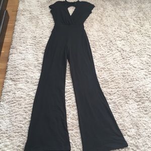 Black Windsor jumpsuit